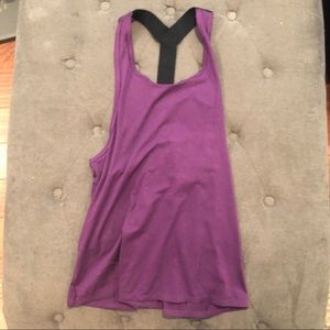 Nicole Miller T Back Athleisure Tank